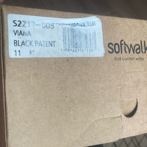 Softwalk Viana Leather Slip-On Womens 11 - Picture 7 of 7